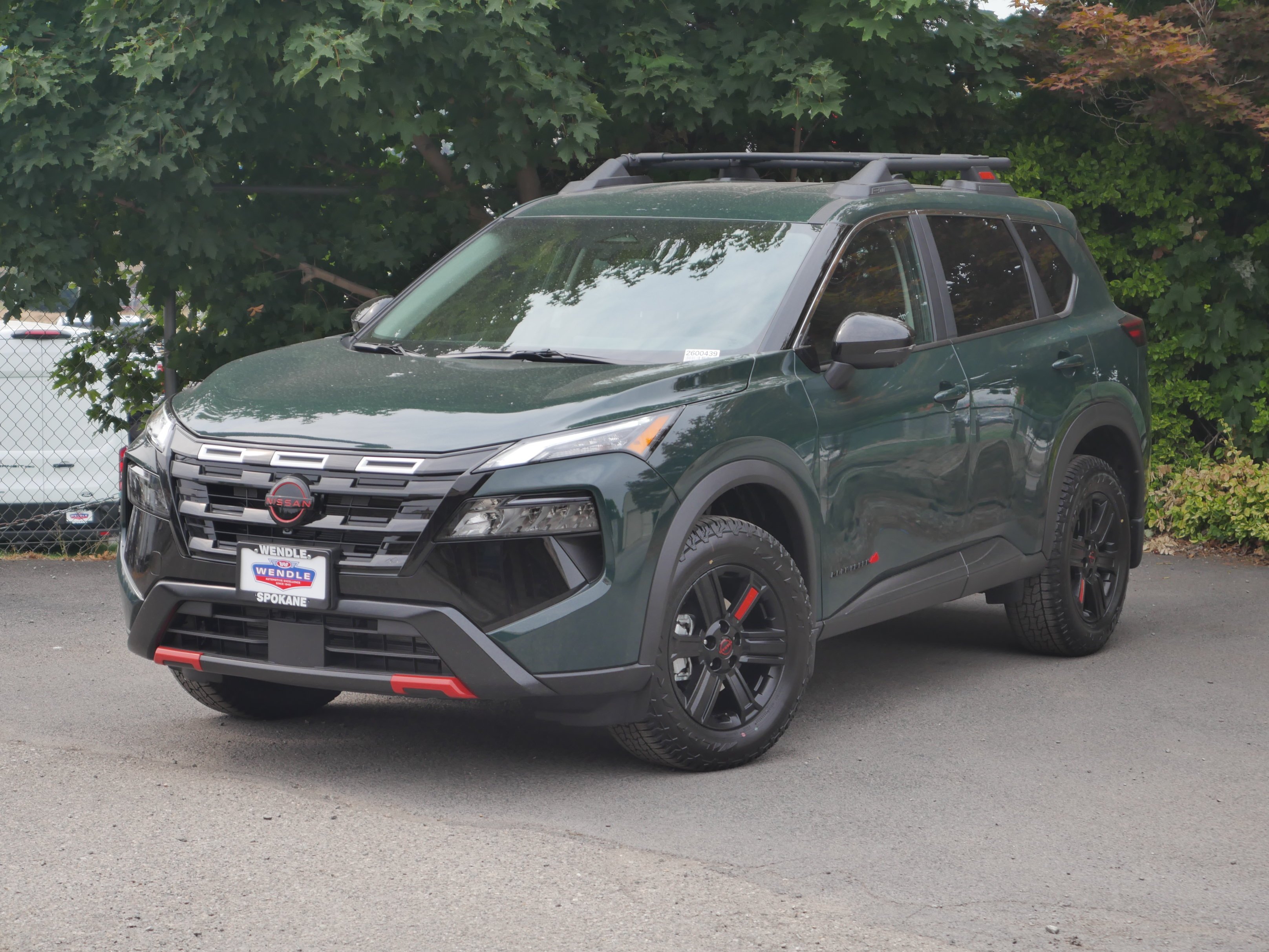 New 2026 Obsidian Green Nissan Rock Creek image 2