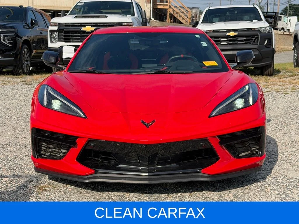 Used 2022 Red Chevrolet Stingray image 2