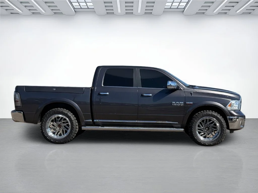 Used 2017 Gray RAM Laramie Longhorn image 4