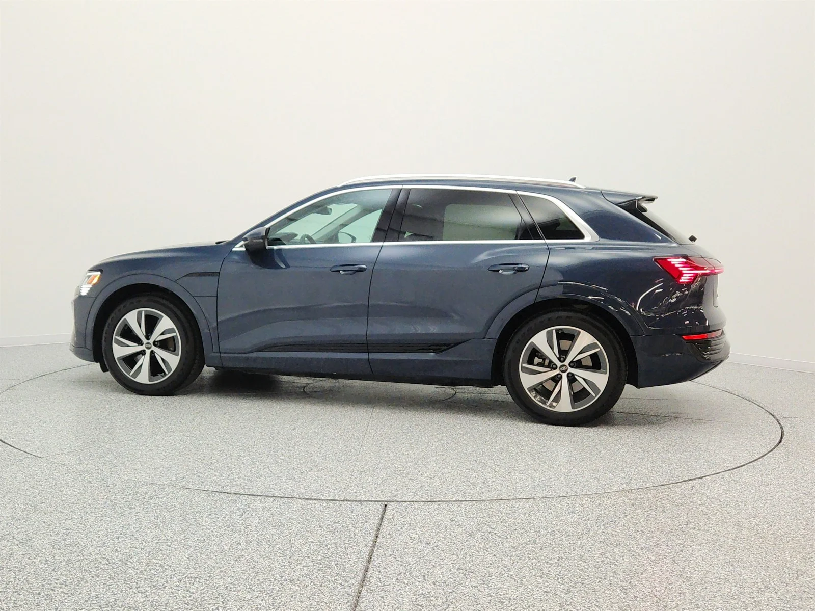Used 2024 Plasma Blue Metallic Audi Premium image 8