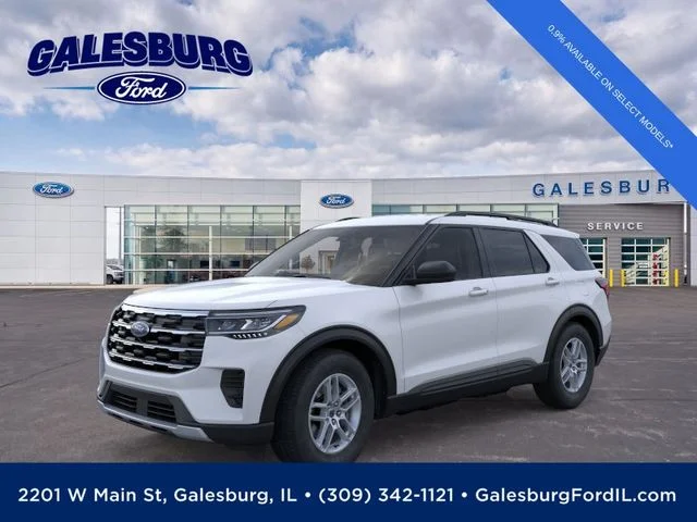 2026 Ford Explorer Active
