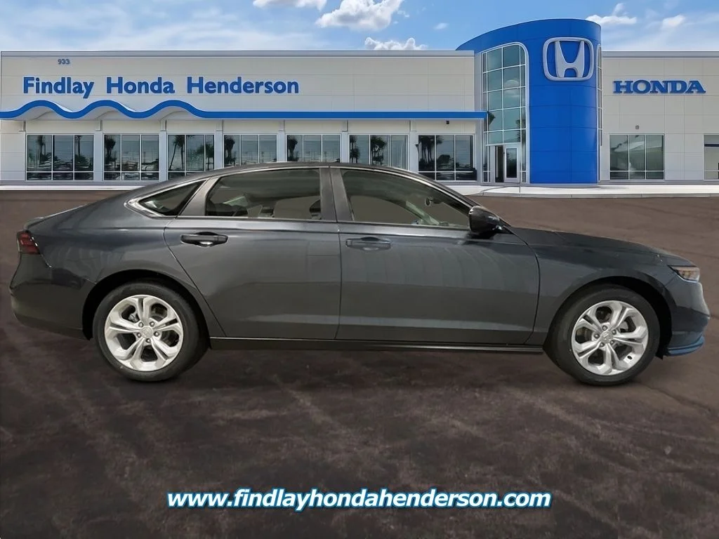 New 2026 Meteorite Gray Metallic Honda LX image 8