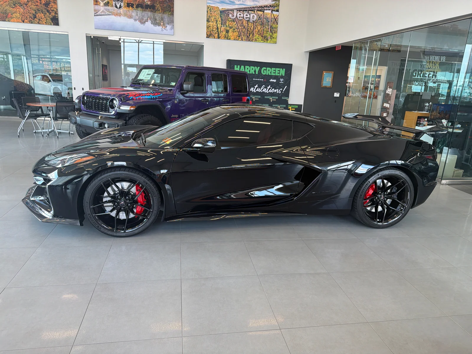 Used 2025 Black Chevrolet 1LZ image 4