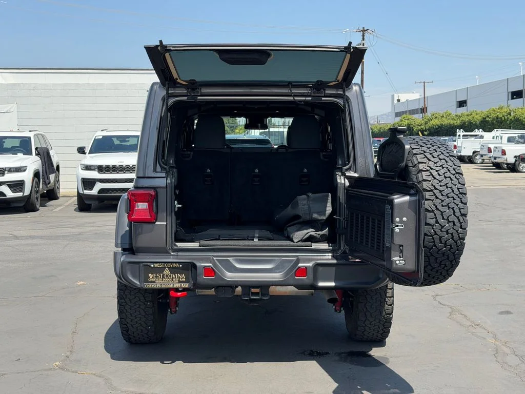 Certified Used 2025 Gray Jeep Rubicon image 30