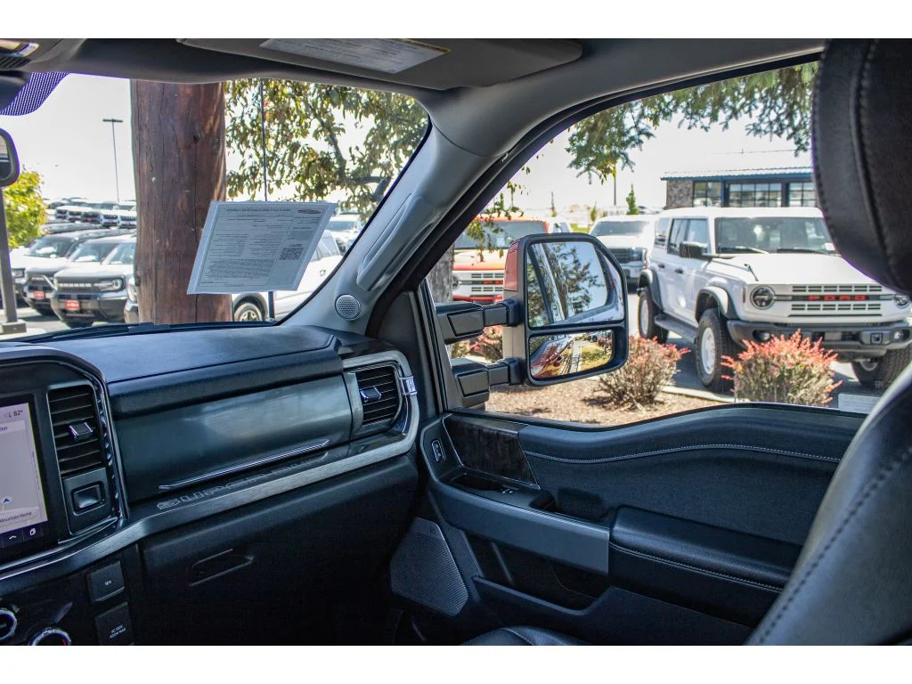Used 2023 Rapid Red Metallic Tinted Clearcoat Ford LARIAT image 23