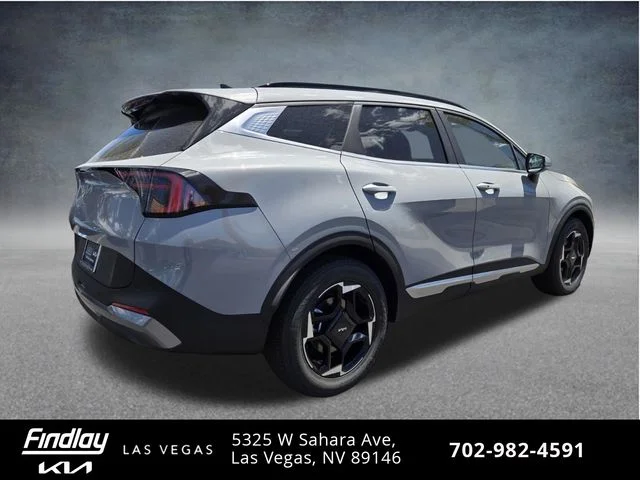 New 2026 Gray Kia EX image 6