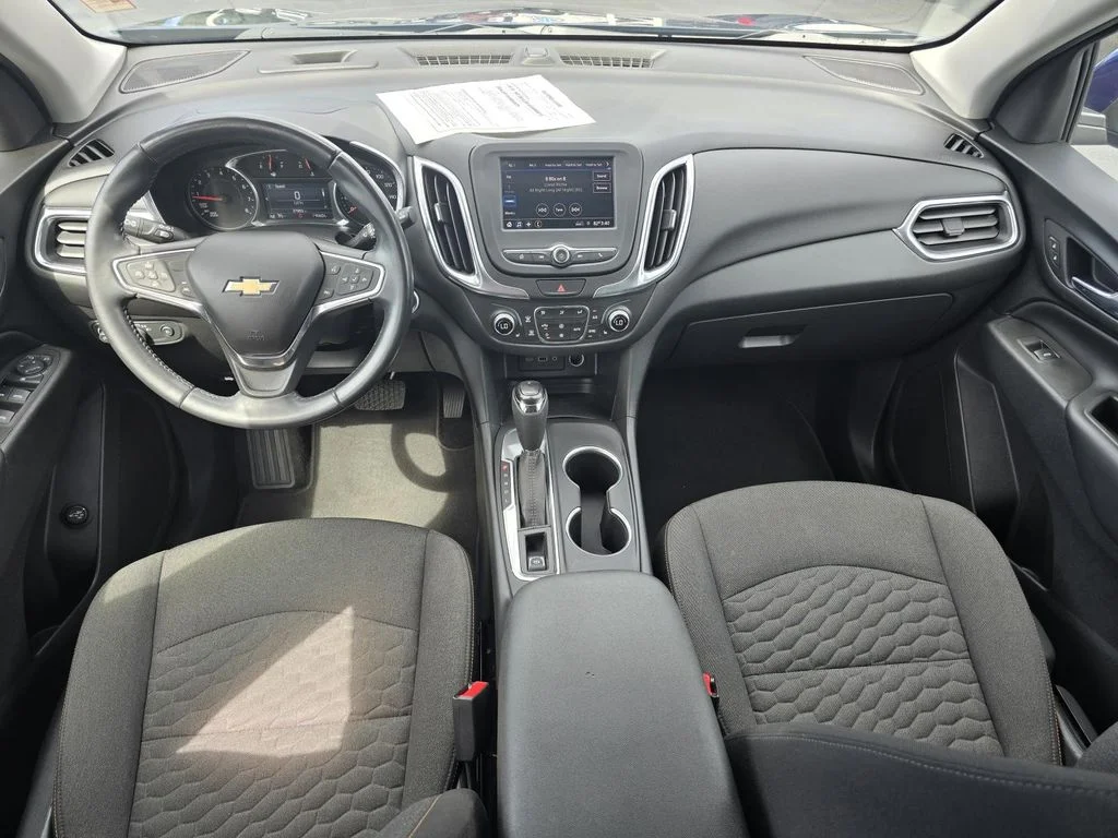 Used 2020 PACIFIC BLUE METALLIC Chevrolet LT image 11