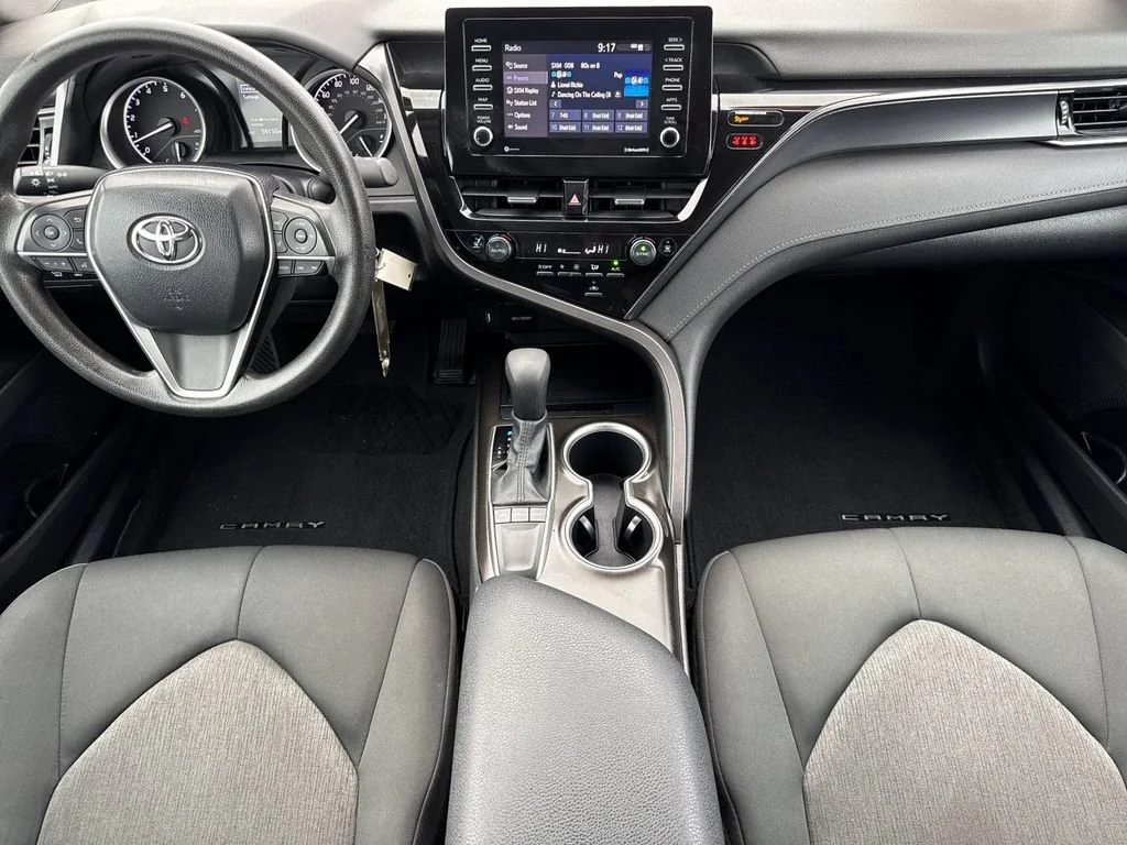 Used 2024 Gray Toyota LE image 13