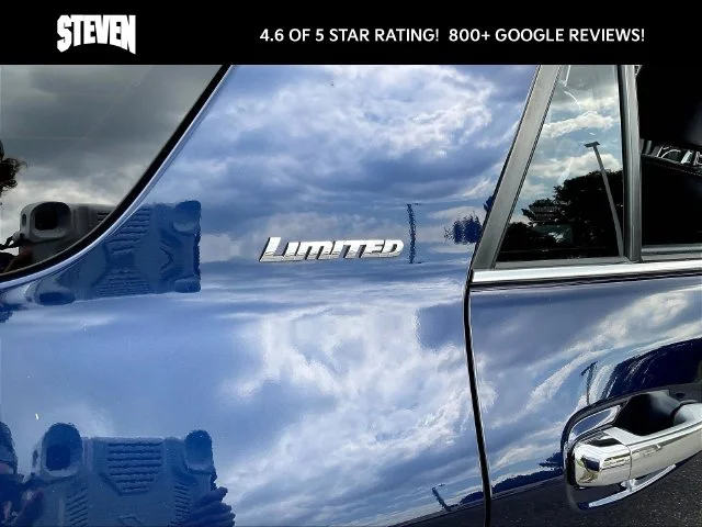 Used 2020 Blue Toyota Limited image 30
