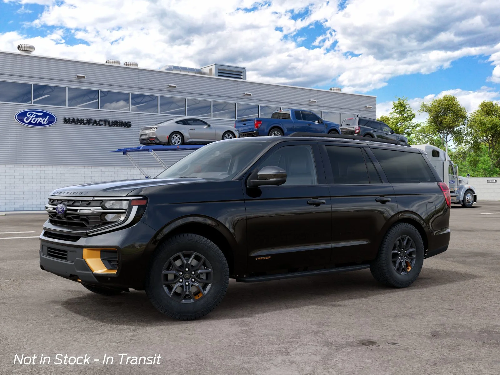 New 2027 Agate Black Metallic Ford Tremor image 1