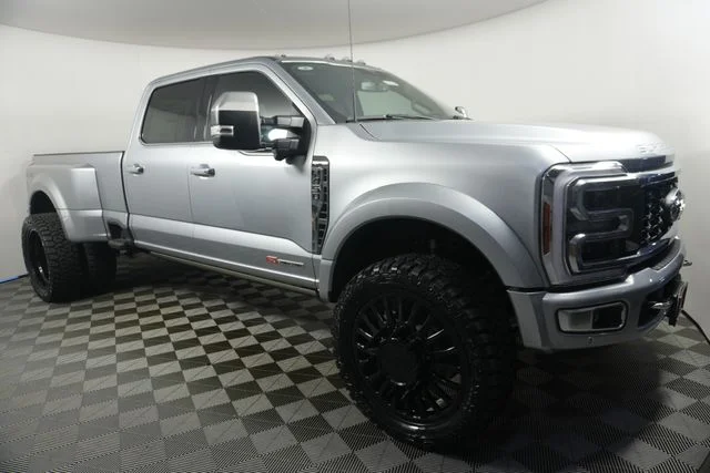 New 2024 Silver Ford Platinum image 2