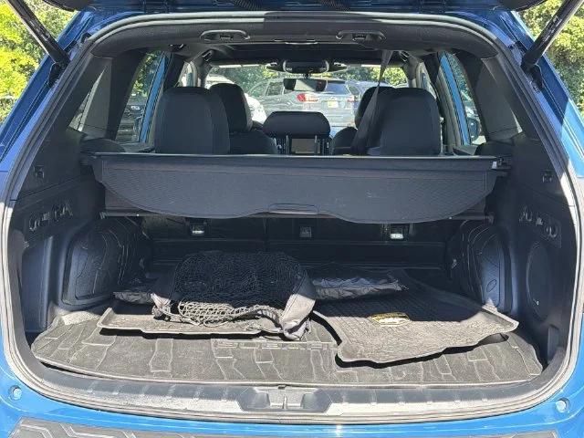 Used 2023 Blue Subaru Wilderness image 41