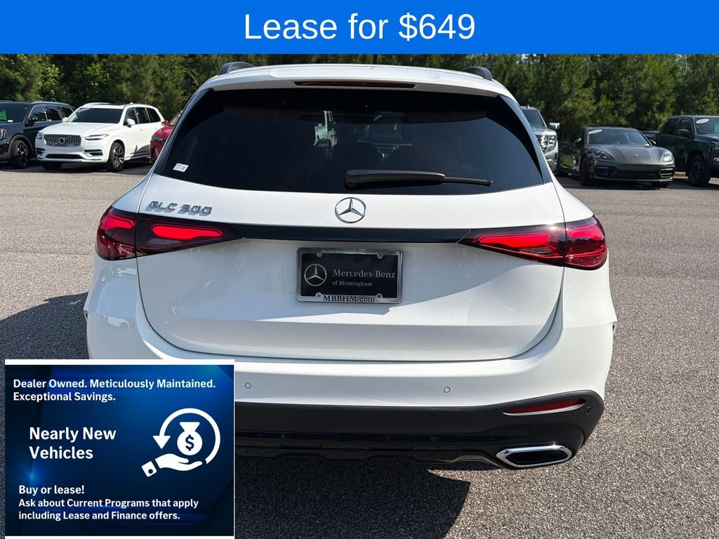 Used 2026 Polar White Mercedes-Benz GLC 300 image 11