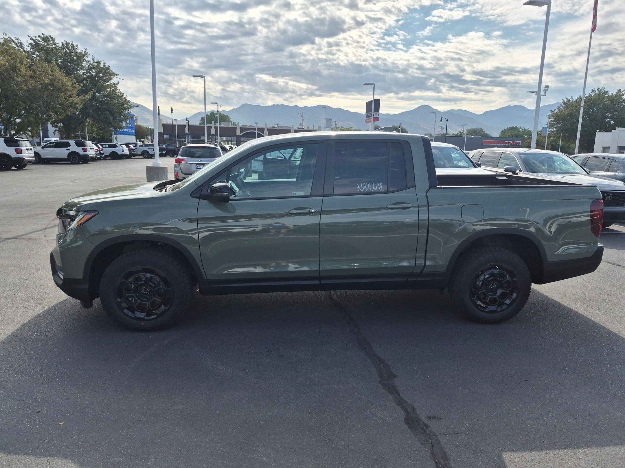 New 2026 Ash Green Metallic Honda TrailSport+ image 7