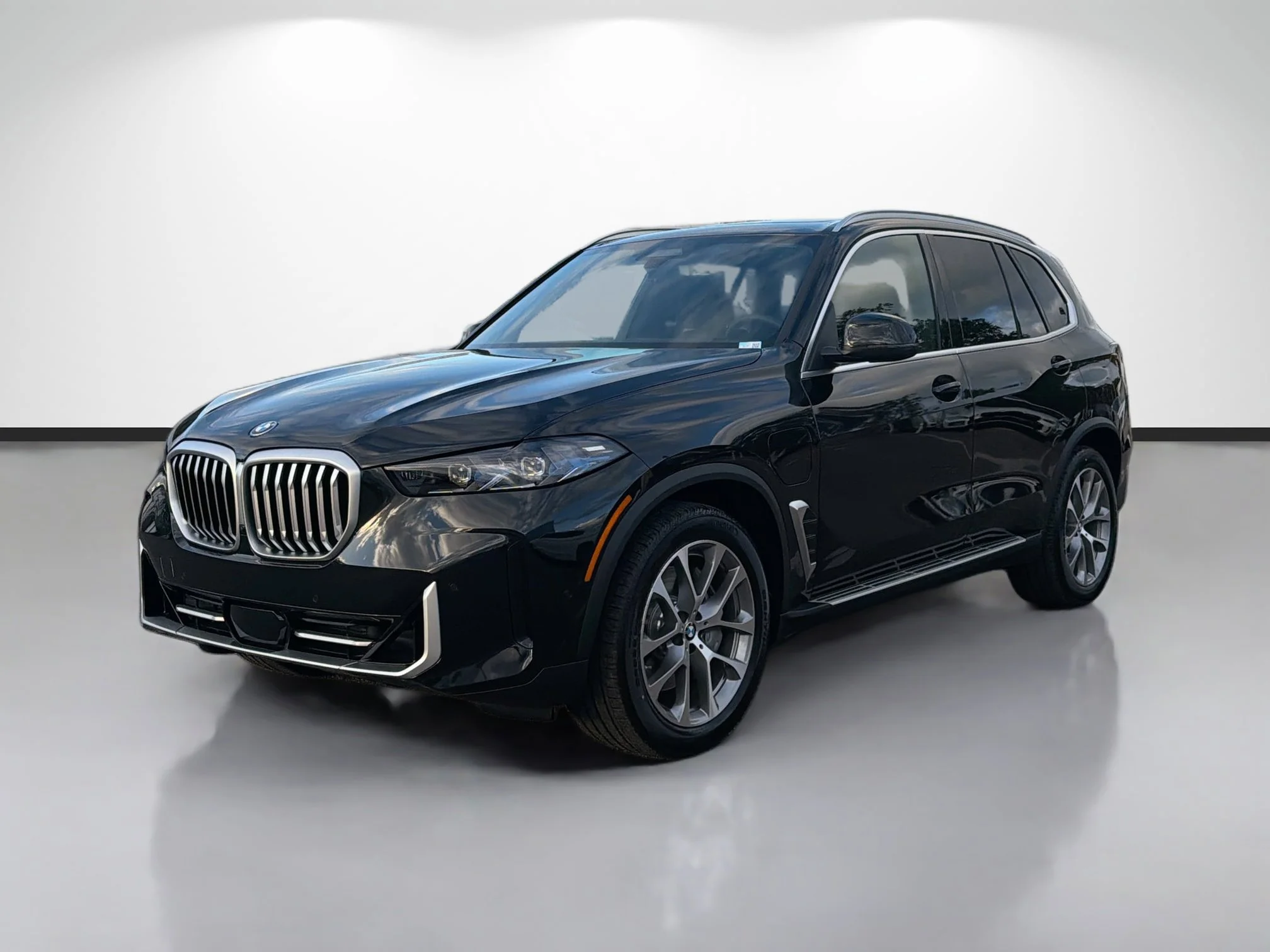 New 2026 Black Sapphire Metallic BMW xDrive50e image 7