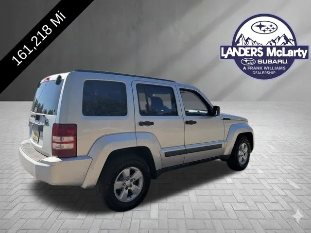 Used 2010 Silver Jeep Sport image 4