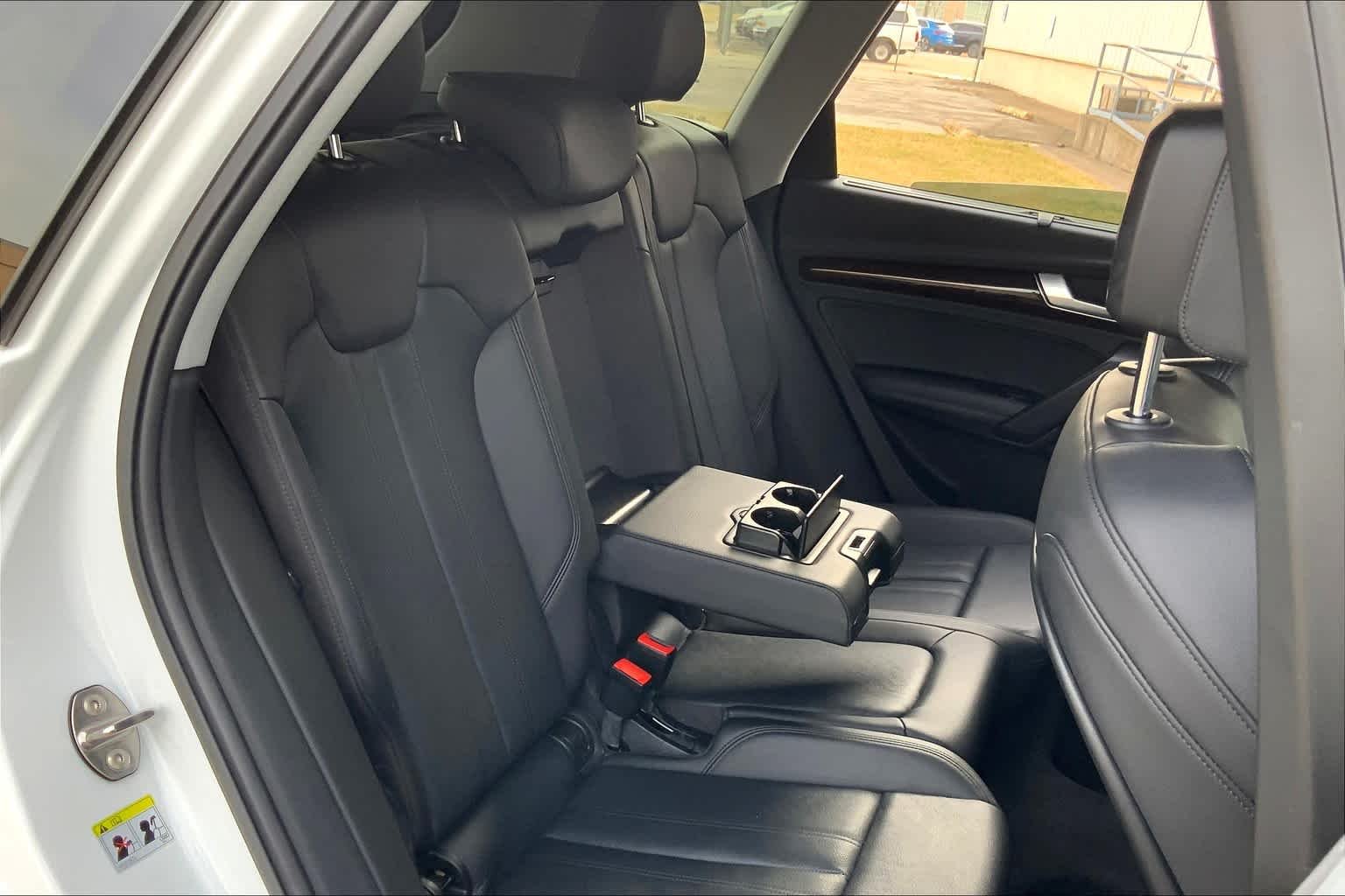 Used 2019 Glacier White Metallic Audi Premium Plus image 17