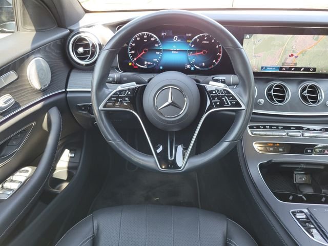 Certified Used 2023 Black Mercedes-Benz E 350 image 14