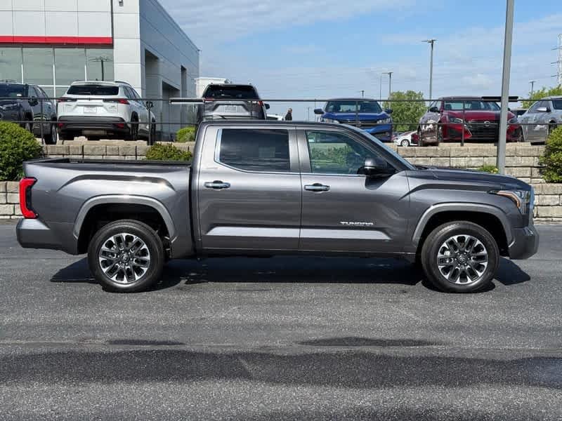 Used 2025 Magnetic Gray Metallic Toyota Limited image 2
