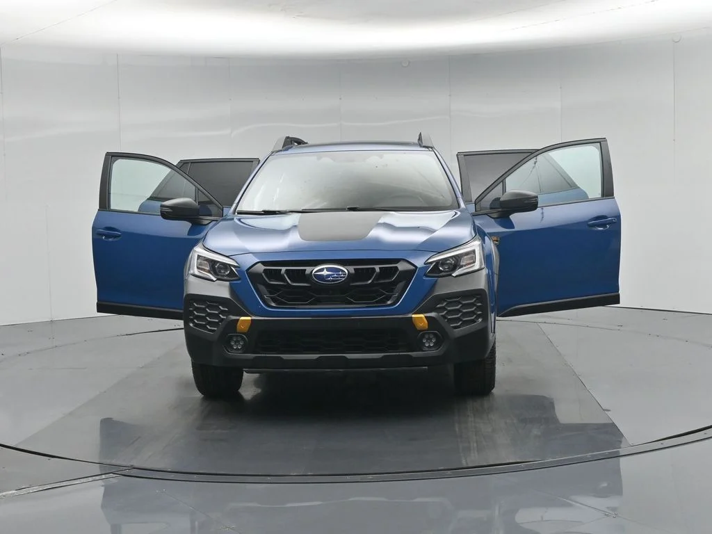 Used 2025 Blue Subaru Wilderness image 35
