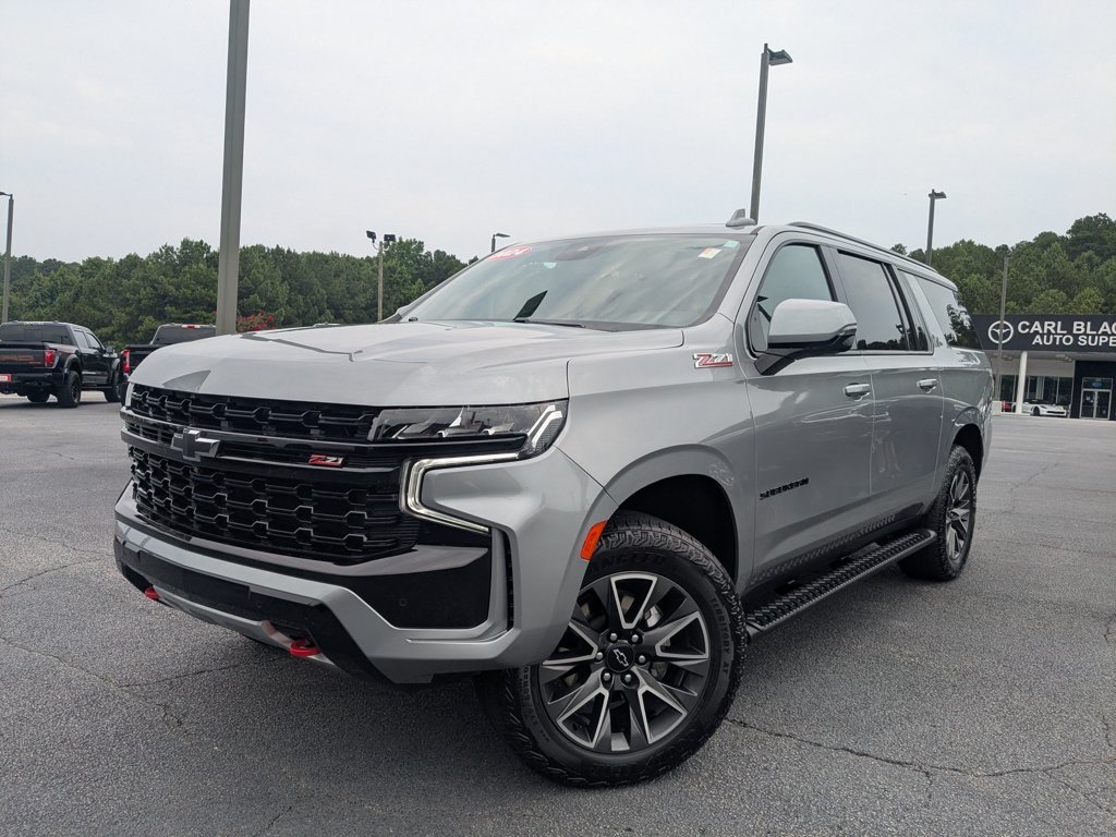 Used 2024 Sterling Gray Metallic Chevrolet Z71 image 1
