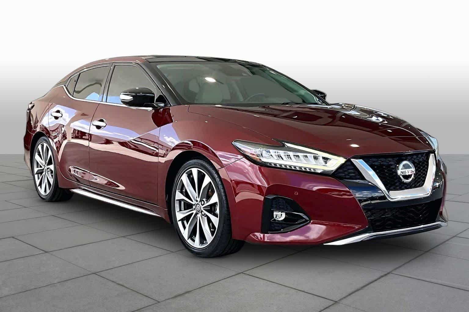 Pre-Owned 2021 Nissan Maxima Platinum