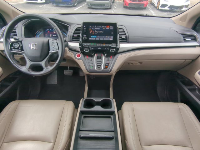 Used 2019 Red Honda EX-L image 18