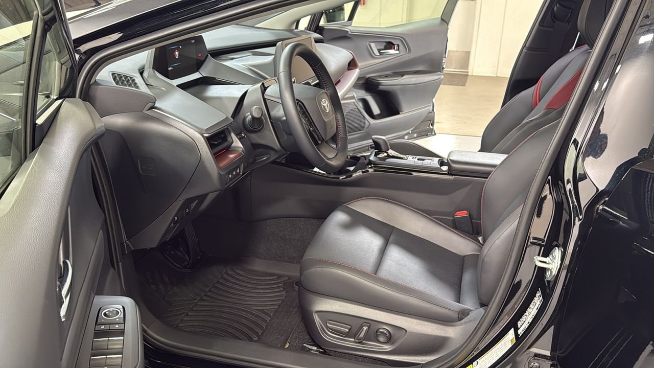 Certified Used 2026 Black Toyota XSE image 12