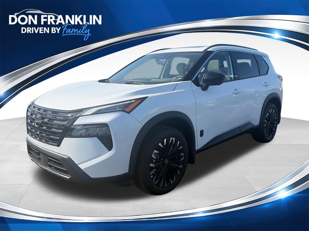 New 2026 White Nissan Dark Armor image 1