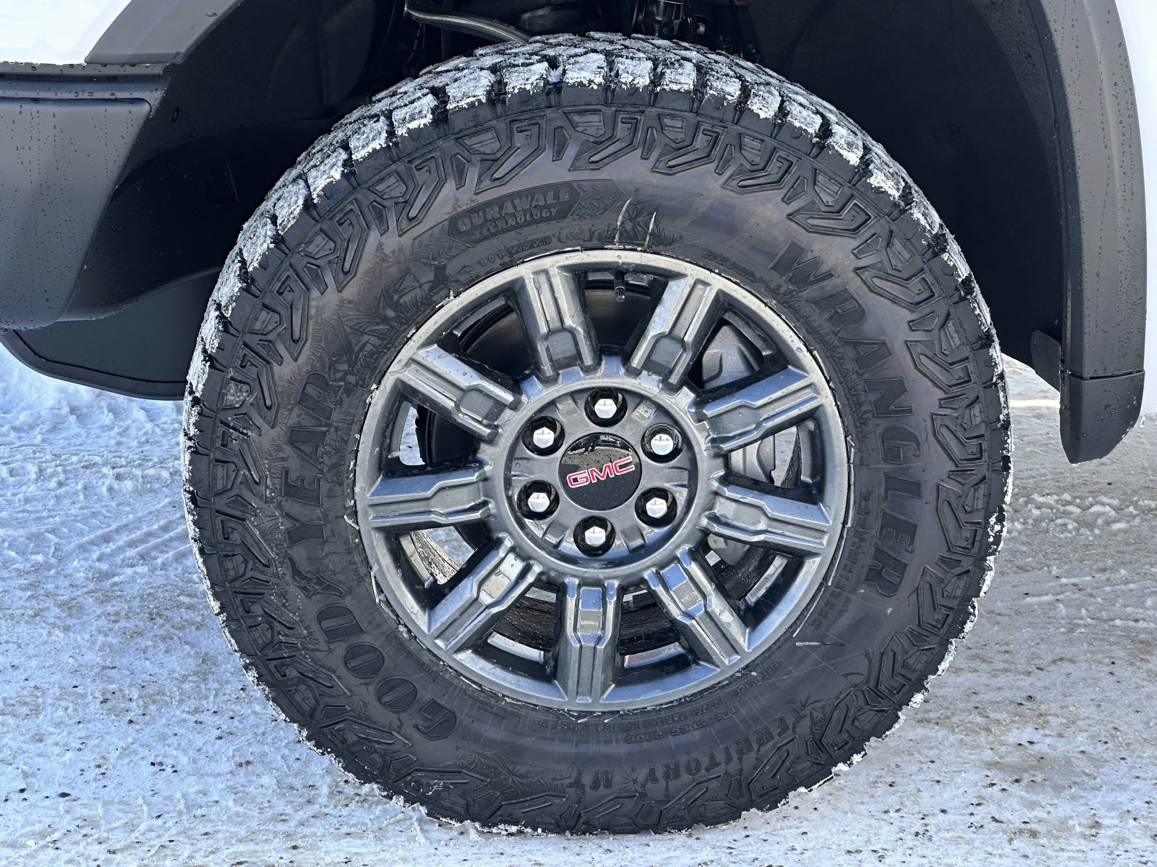 New 2026 Summit White GMC AT4X image 6