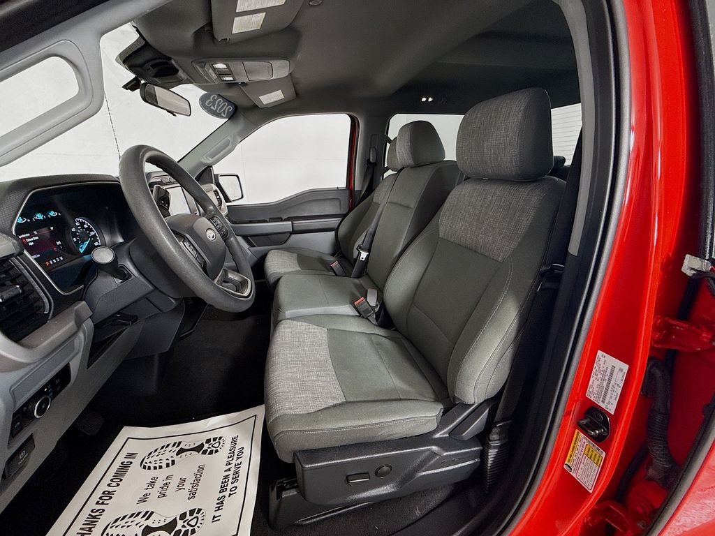 Used 2023 RACE RED Ford XLT image 2