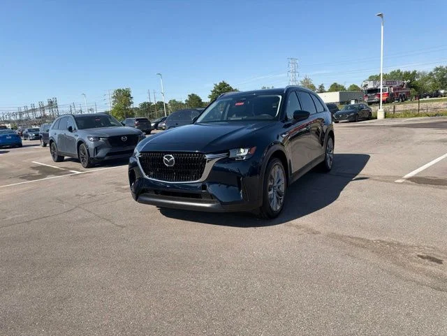 New 2026 Deep Crystal Blue Mica Mazda 3.3 Turbo Preferred AWD image 24