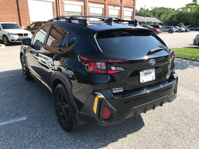 Used 2025 Crystal Black Silica Subaru Sport image 6