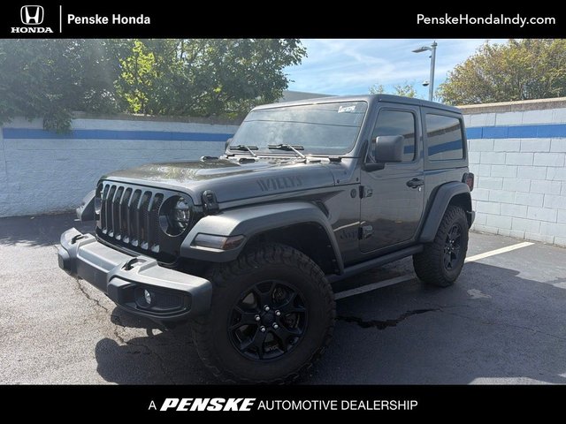 2021|Jeep|Wrangler|Willys|2D Sport Utility