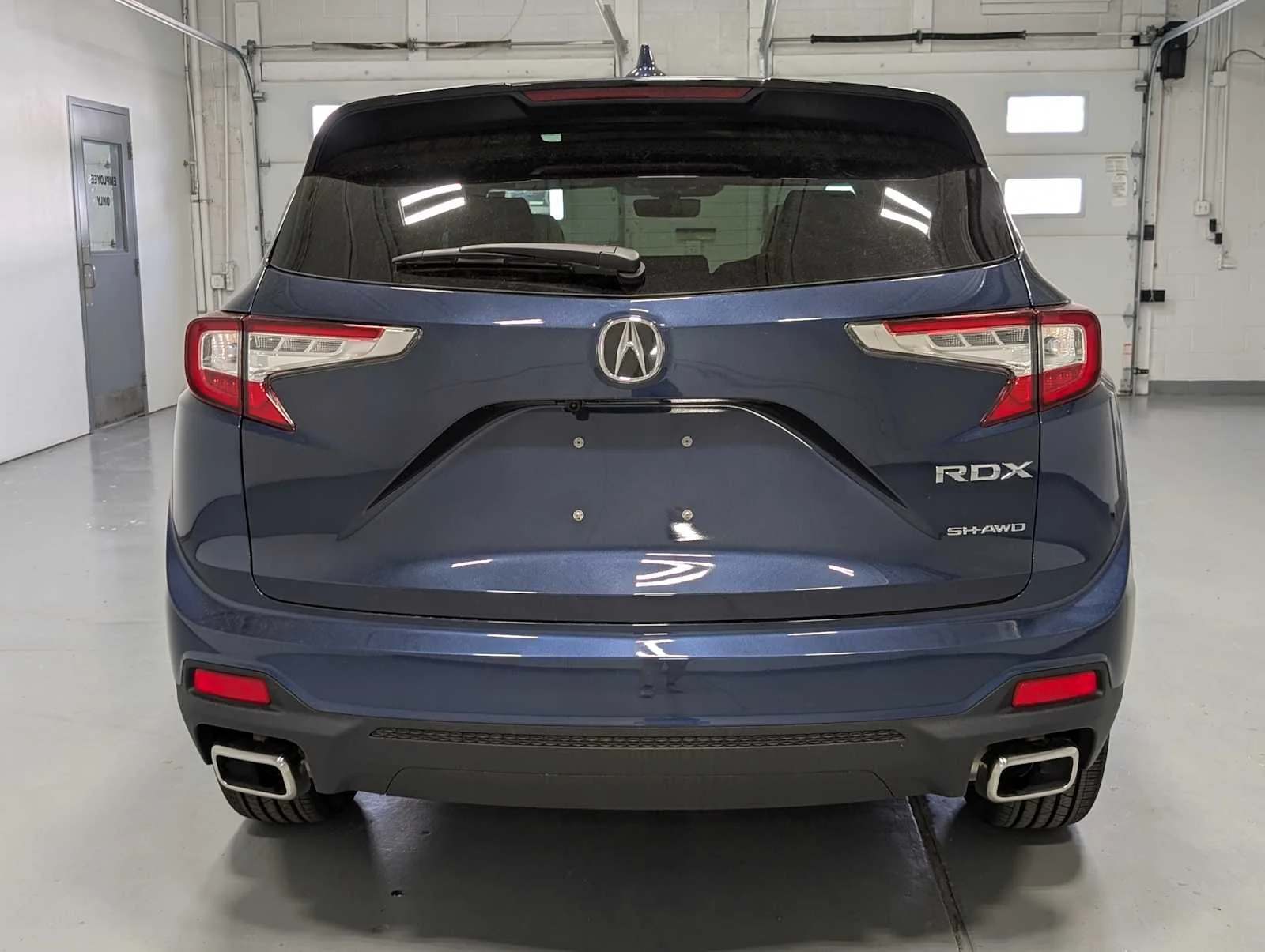 New 2026 Canyon River Blue Metallic Acura  image 8