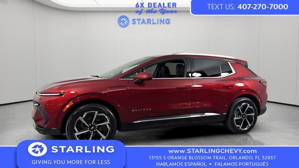 2025 Chevrolet Equinox EV LT