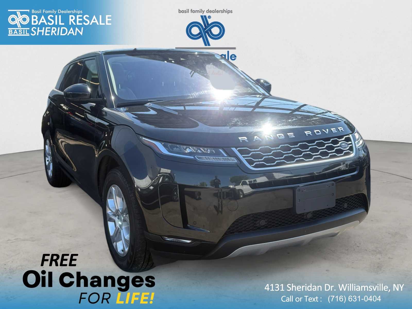 2020 Land Rover Range Rover Evoque S's photo