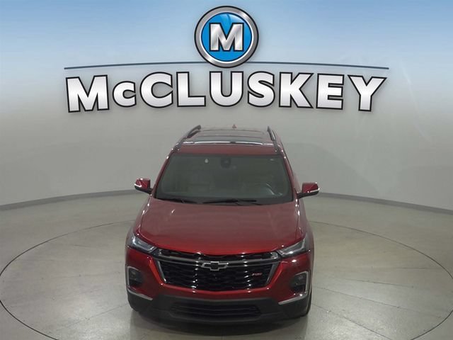 Certified Used 2023 Radiant Red Tintcoat Chevrolet RS image 16
