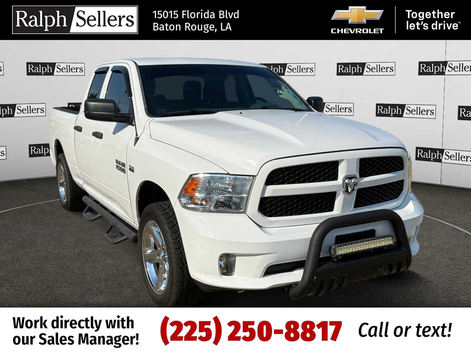 2018 RAM 1500 Express