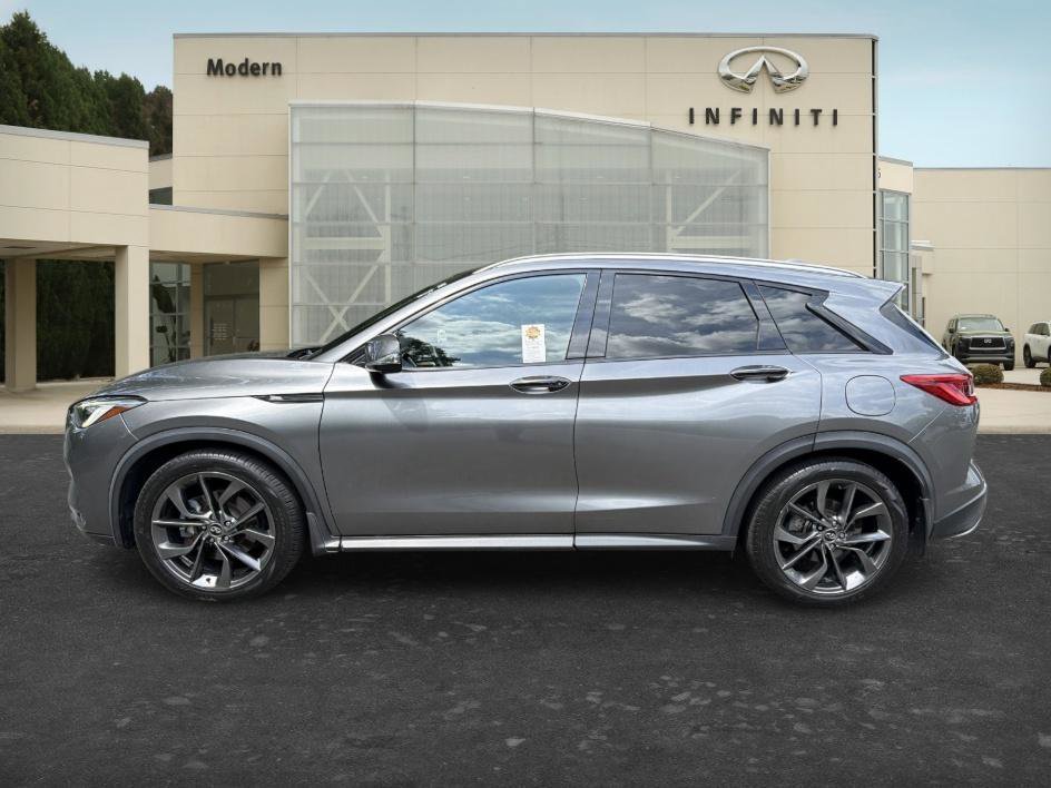 Used 2019 Graphite Shadow INFINITI ESSENTIAL image 8