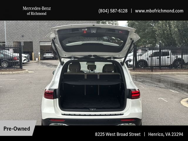 Certified Used 2025 White Mercedes-Benz GLB 250 image 26