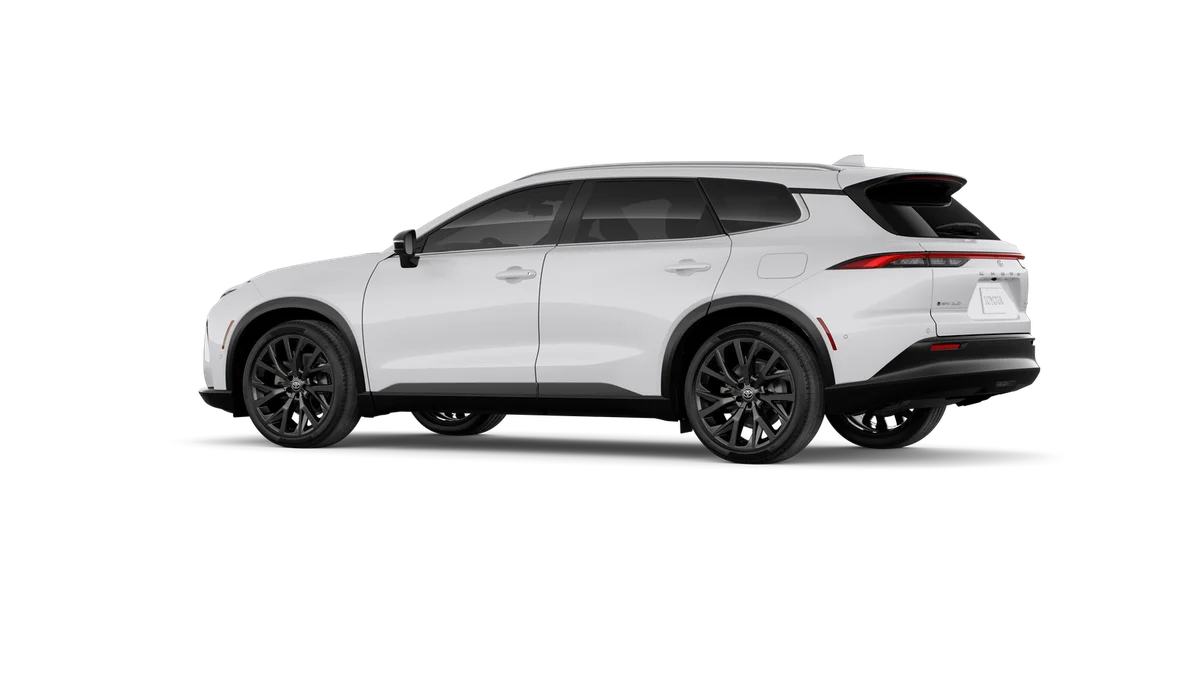 New 2026 Oxygen White Toyota Limited image 5
