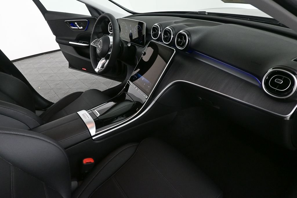 New 2026 Black Mercedes-Benz C 300 image 22