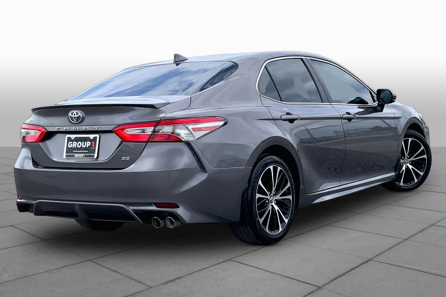 Used 2019 Predawn Gray Mica Toyota SE image 13