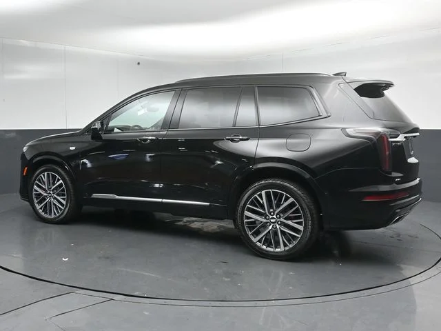 Certified Used 2025 Stellar Black Metallic Cadillac Sport image 5