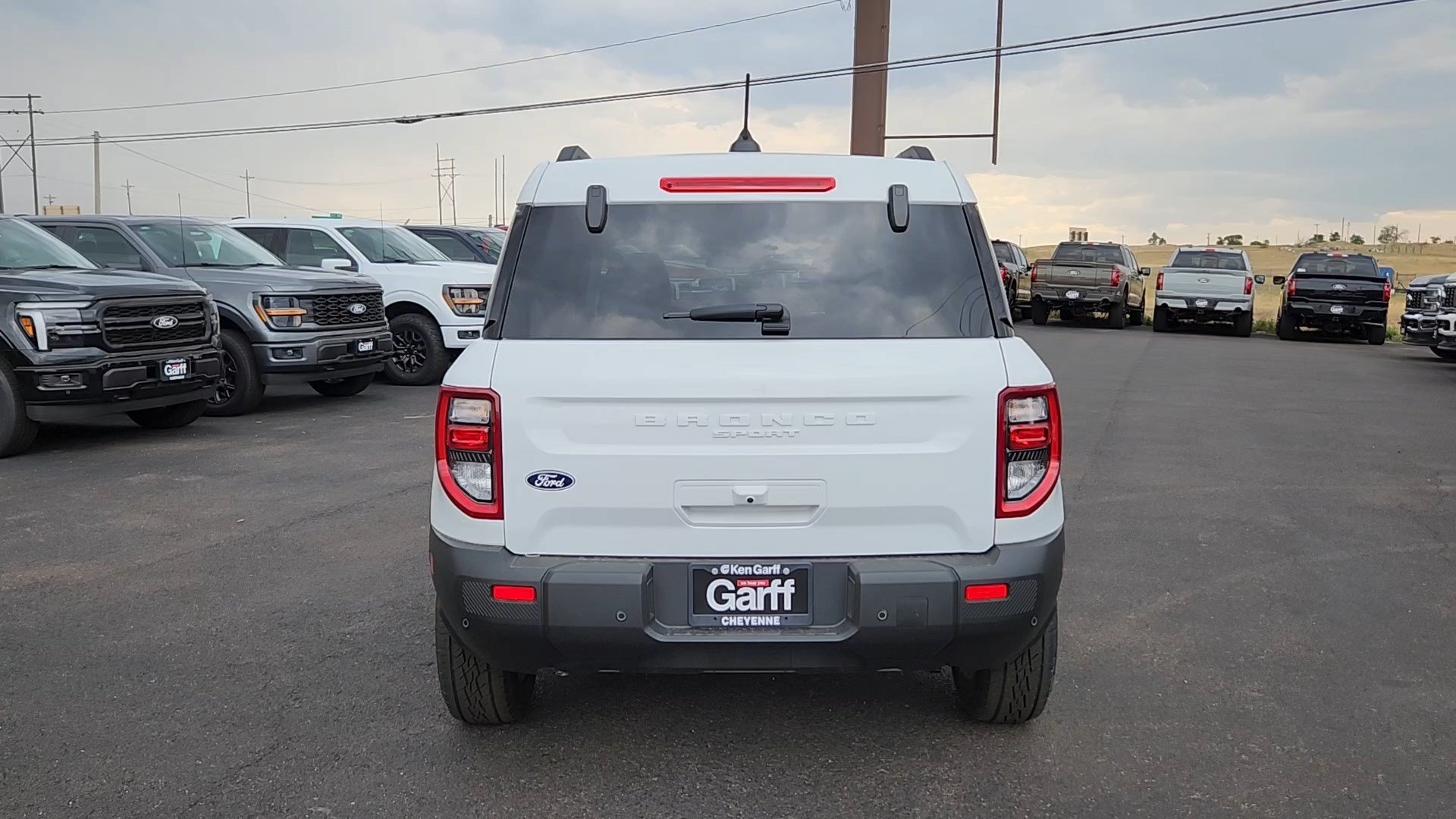 New 2026 Oxford White Ford Big Bend image 19