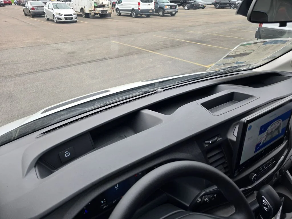 New 2026 Oxford White Ford Cargo Van image 22