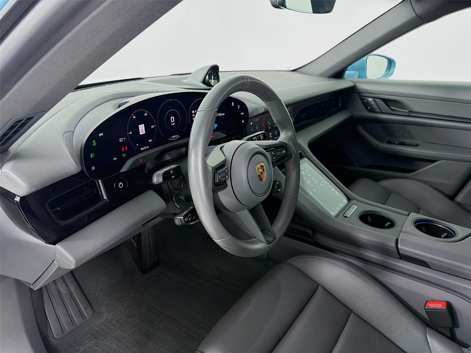 Used 2023 Frozen Blue Metallic Porsche 4S image 4