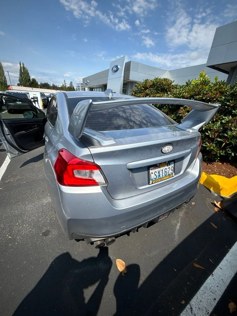 Used 2019 Ice Silver Metallic Subaru STi image 3