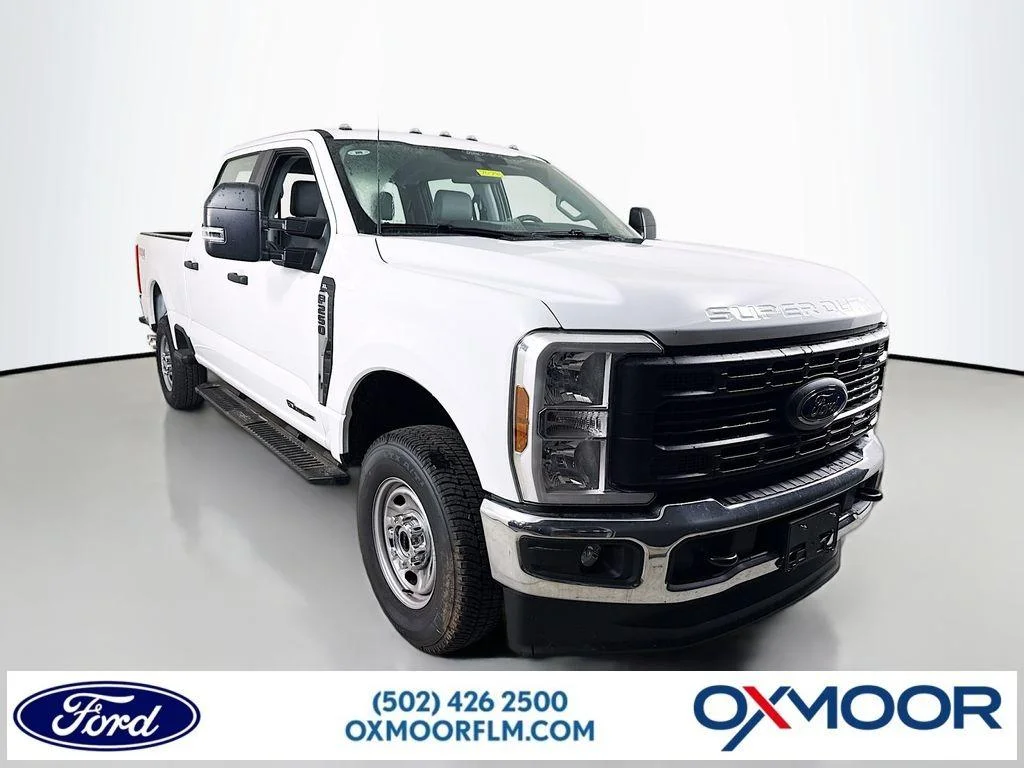 New 2026 Oxford White Ford F-250® XL image 1